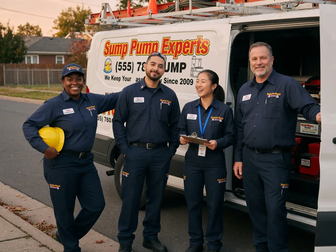 Sump Pump Repair company in Yorktown, IA